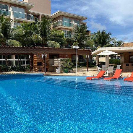 Palm Beach Porto Das Dunas, Apartamento Todo Climatizado Terreo A 350 Metros Beach Park Aquiraz Exterior foto